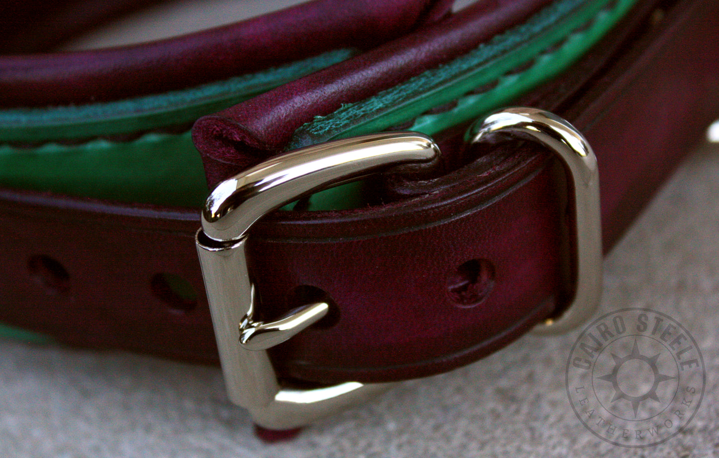 Jade & Burgundy Collar [2025]