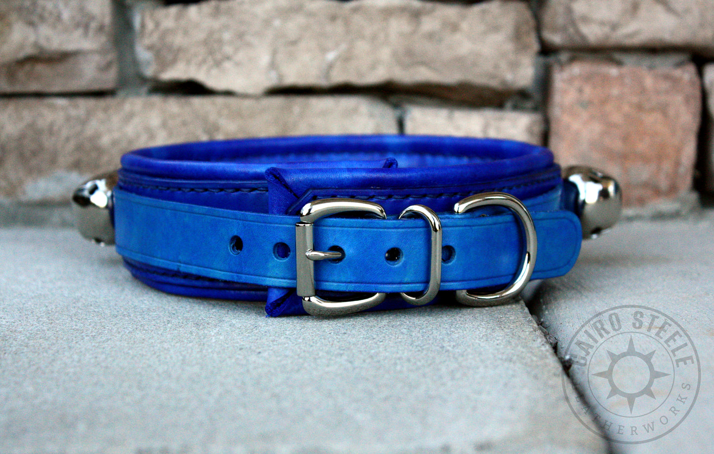 Blue & Silver Sleigh Bell Collar [2025]