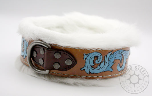 Fur-Lined Scrollwork Collar [2026]