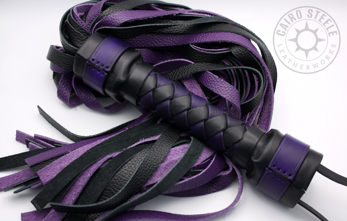 Black & Purple Flogger [2026]