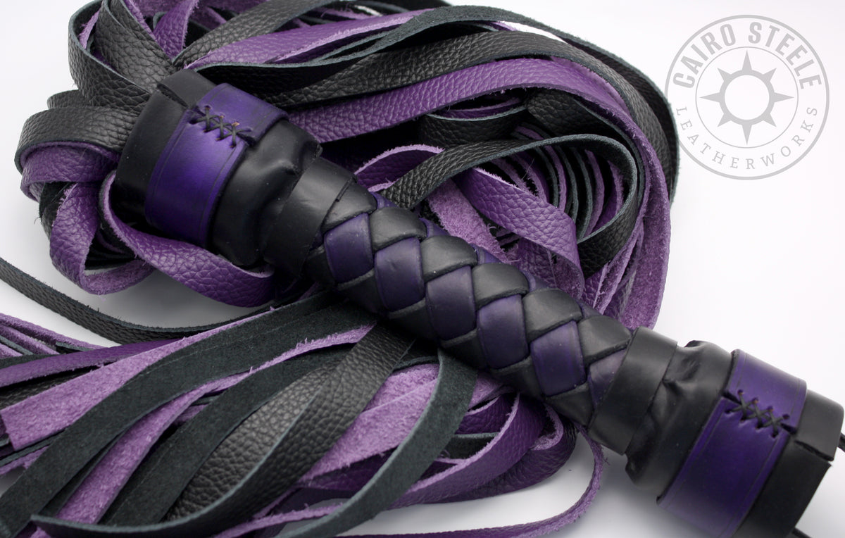 Black & Purple Flogger [2026]