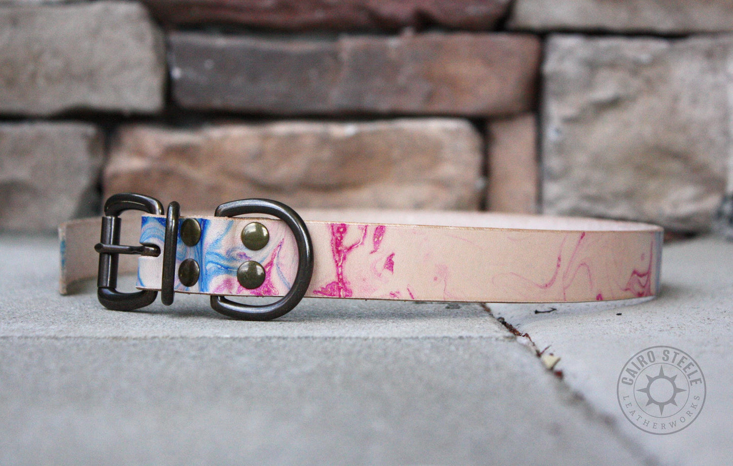 Leather Day Collars [Transgender Marble]
