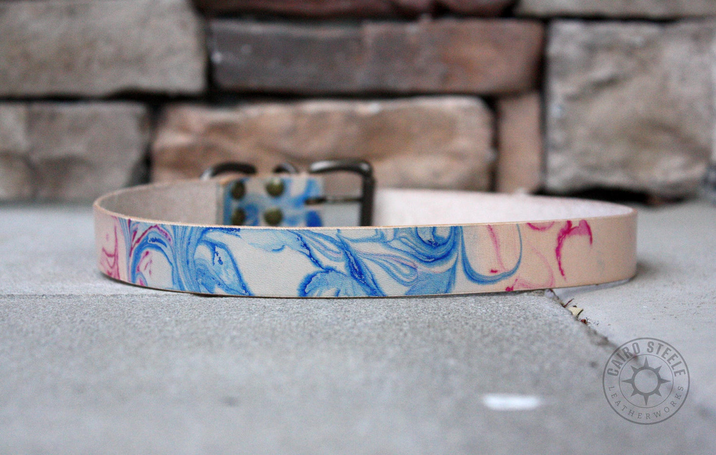 Leather Day Collars [Transgender Marble]