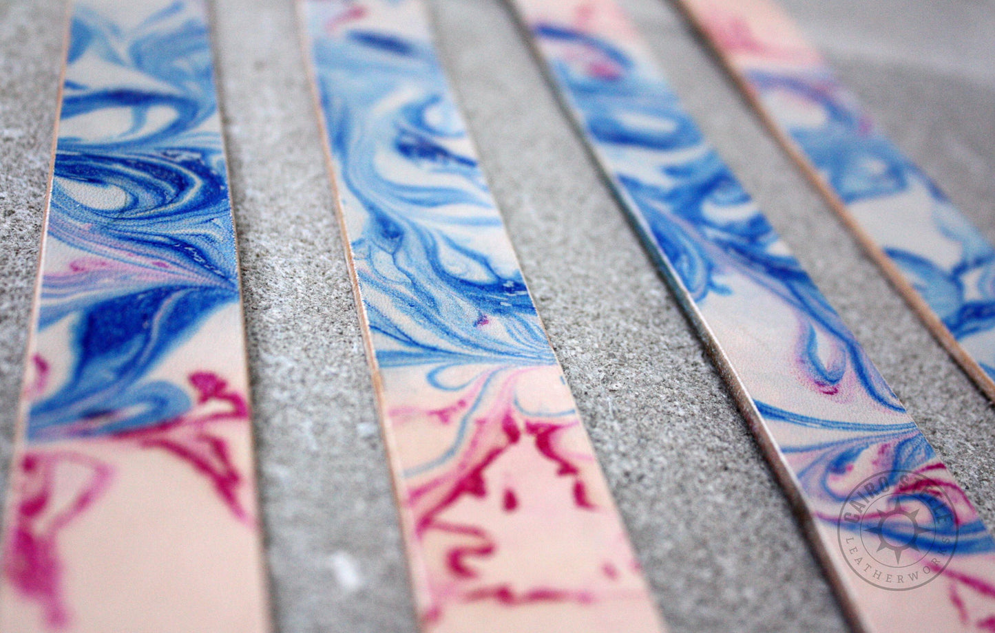 Leather Day Collars [Transgender Marble]