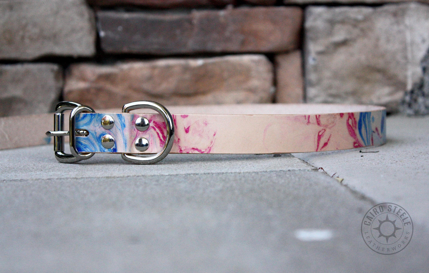 Leather Day Collars [Transgender Marble]