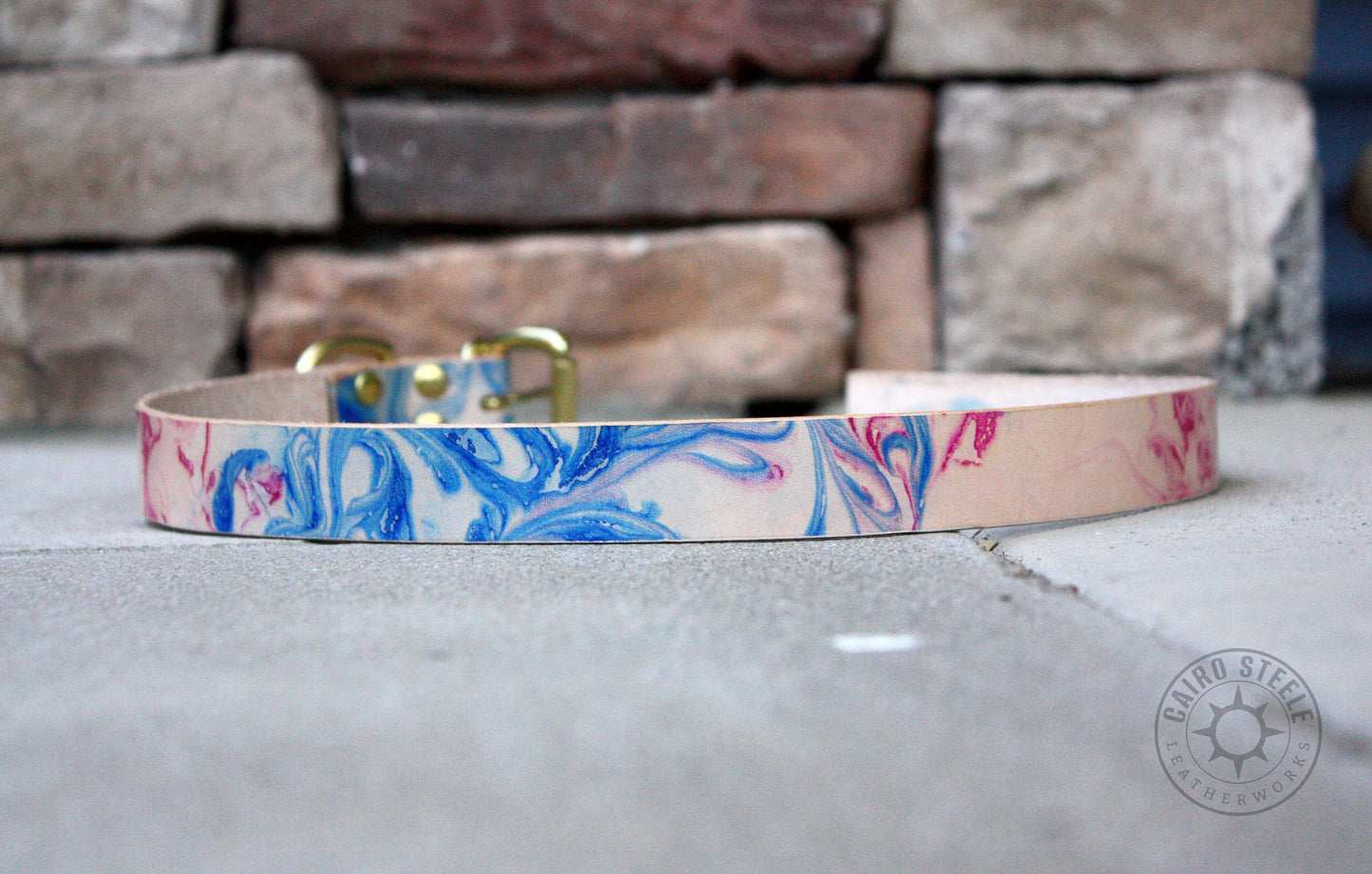 Leather Day Collars [Transgender Marble]
