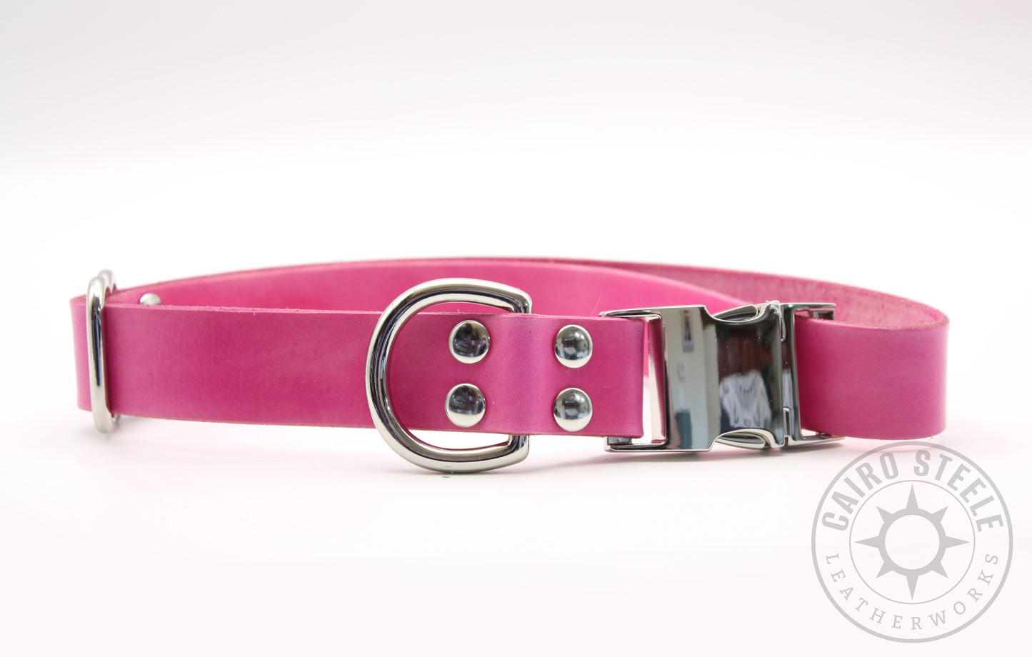 Light Rose Puppy Collars