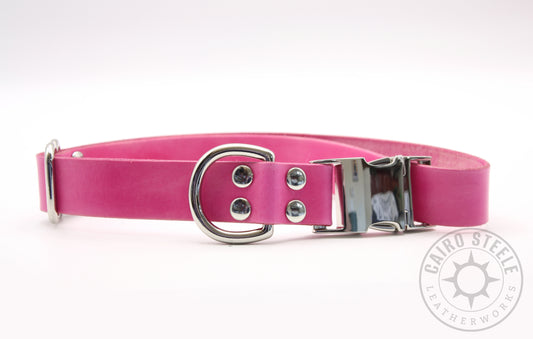 Light Rose Puppy Collars