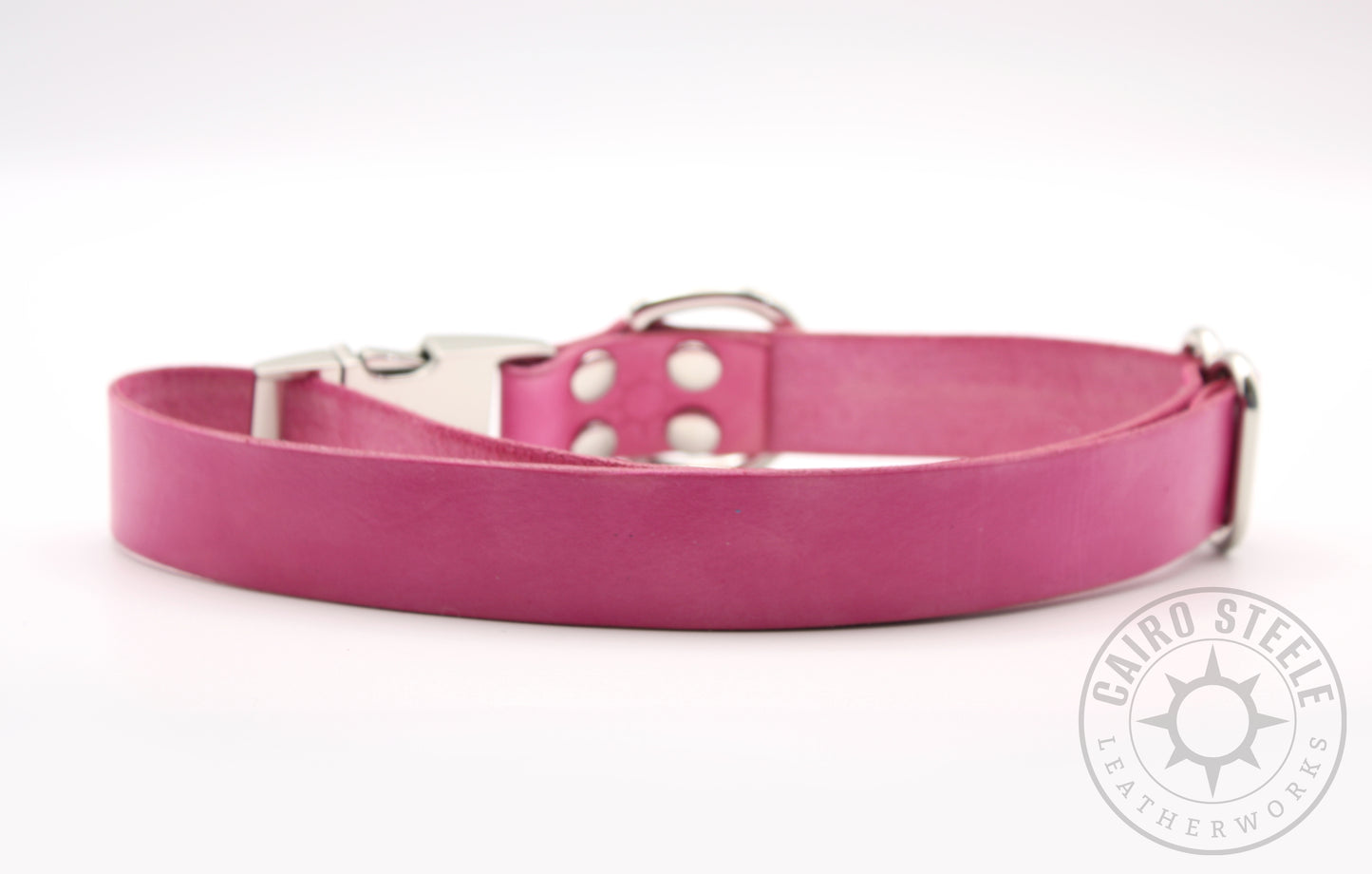 Light Rose Puppy Collars