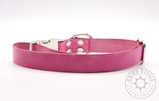 Light Rose Puppy Collars