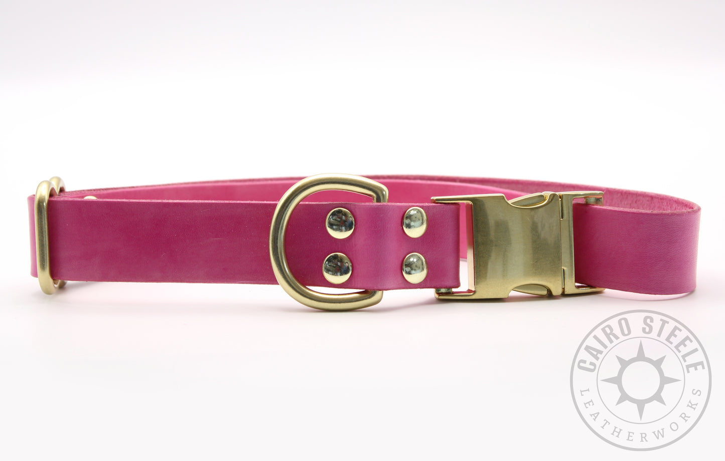 Light Rose Puppy Collars