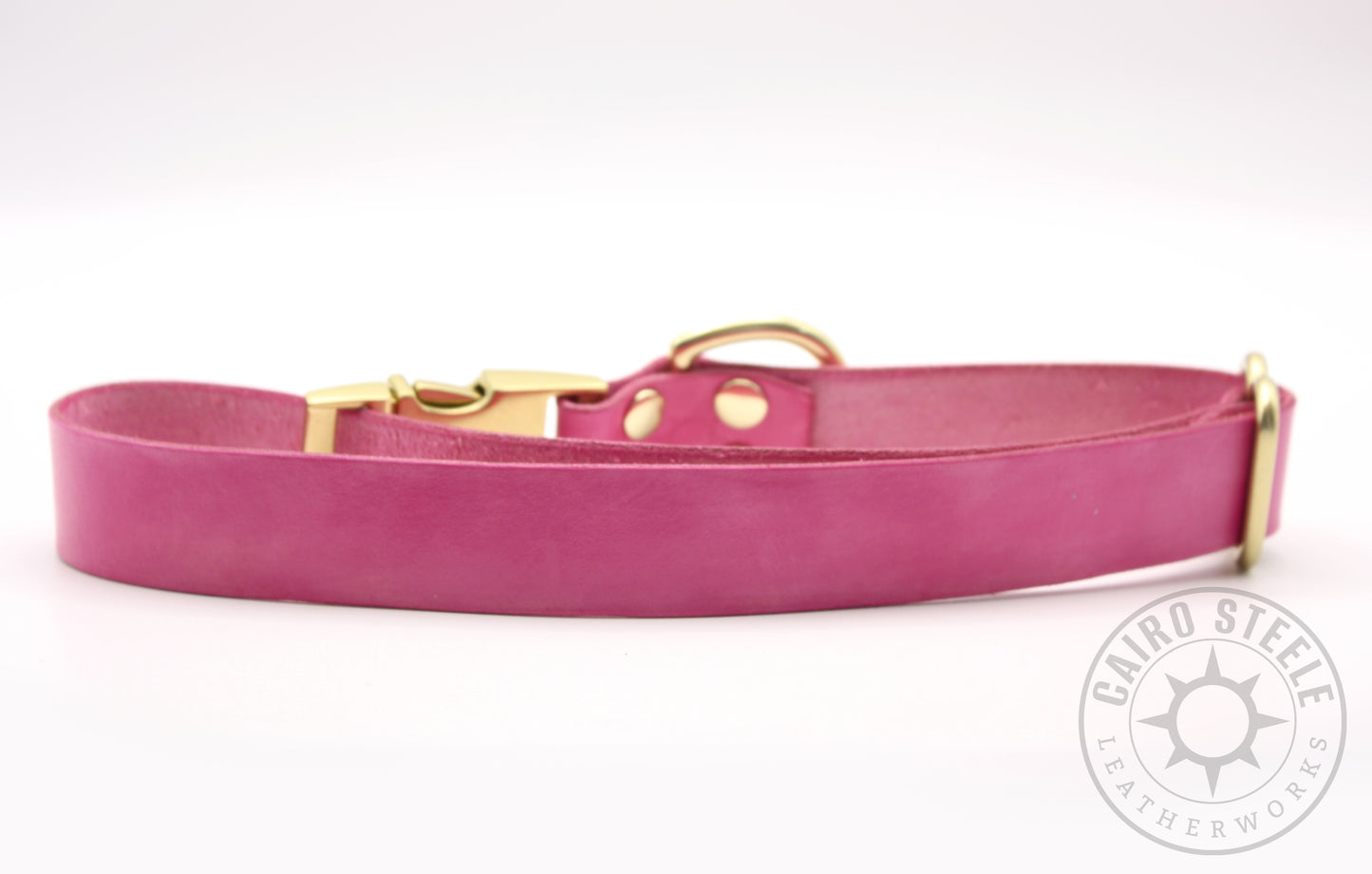 Light Rose Puppy Collars