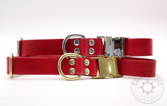 Red Puppy Collars