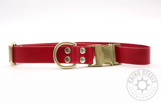 Red Puppy Collars