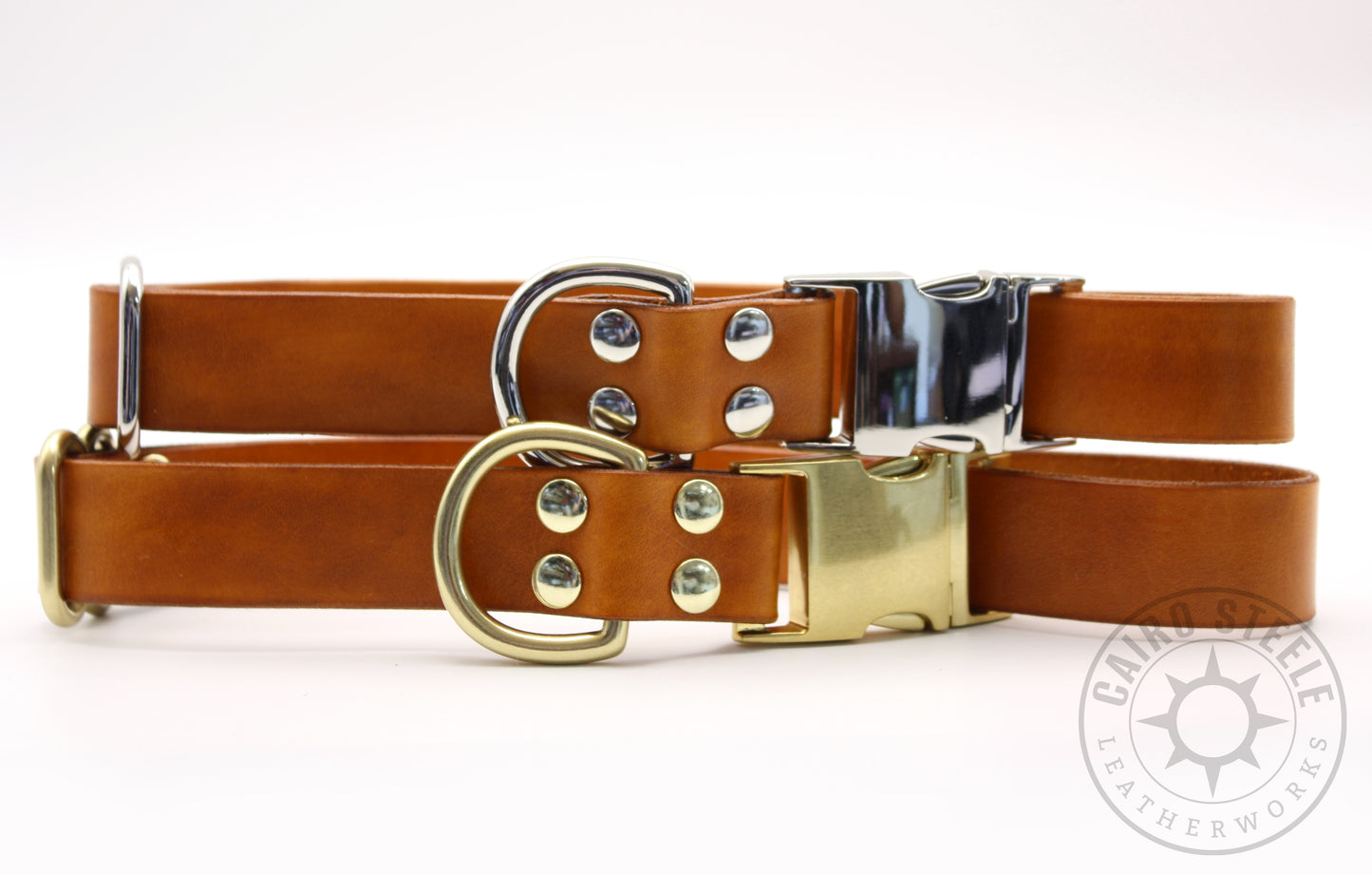 Tan Puppy Collars