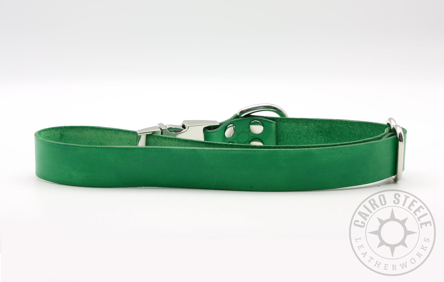 Kelly Green Puppy Collars