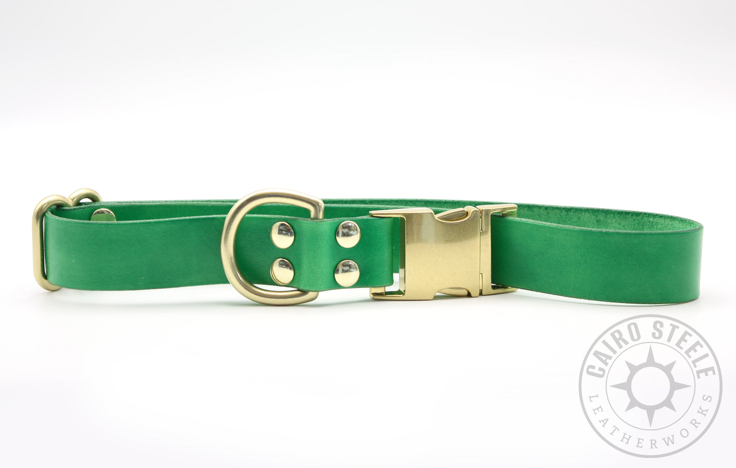 Kelly Green Puppy Collars