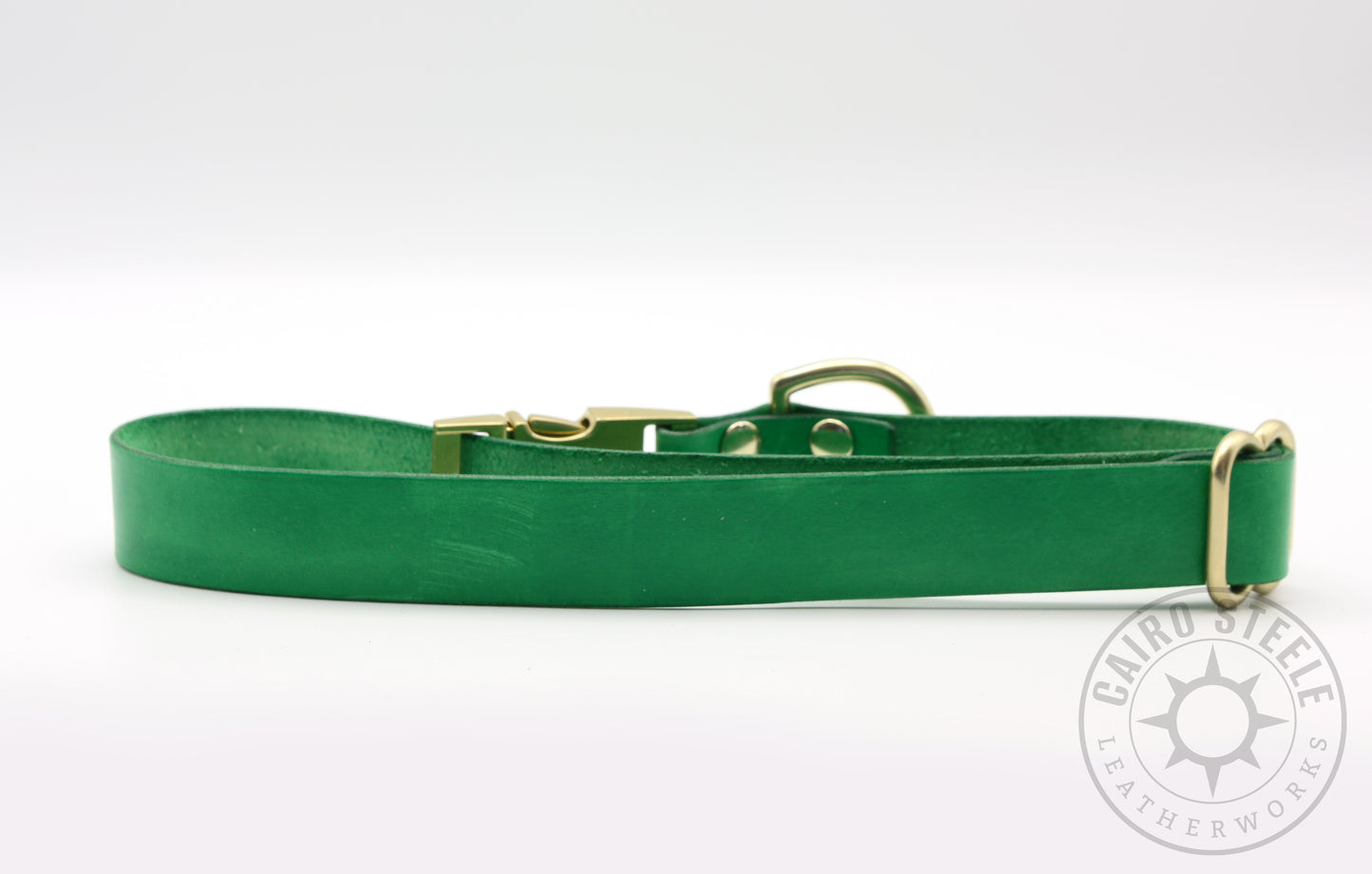 Kelly Green Puppy Collars