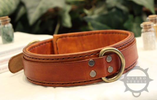 Tan Collar & Cuffs Set [2024]