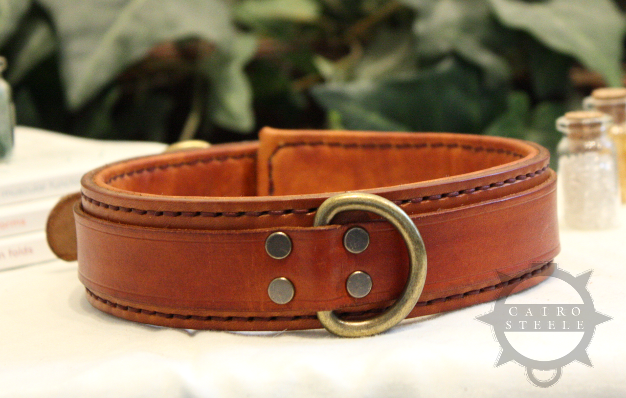 Tan Collar & Cuffs Set [2024]