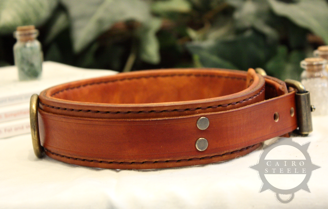 Tan Collar & Cuffs Set [2024]
