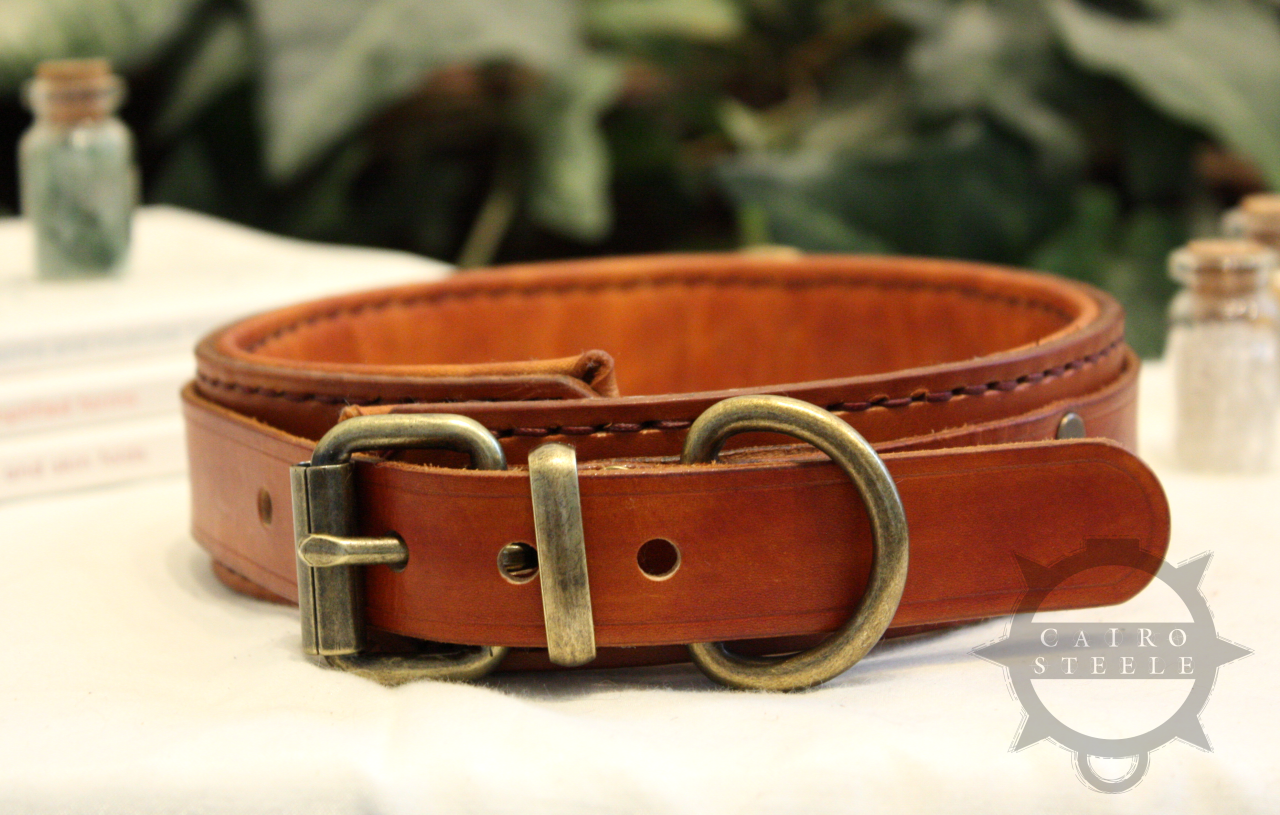 Tan Collar & Cuffs Set [2024]