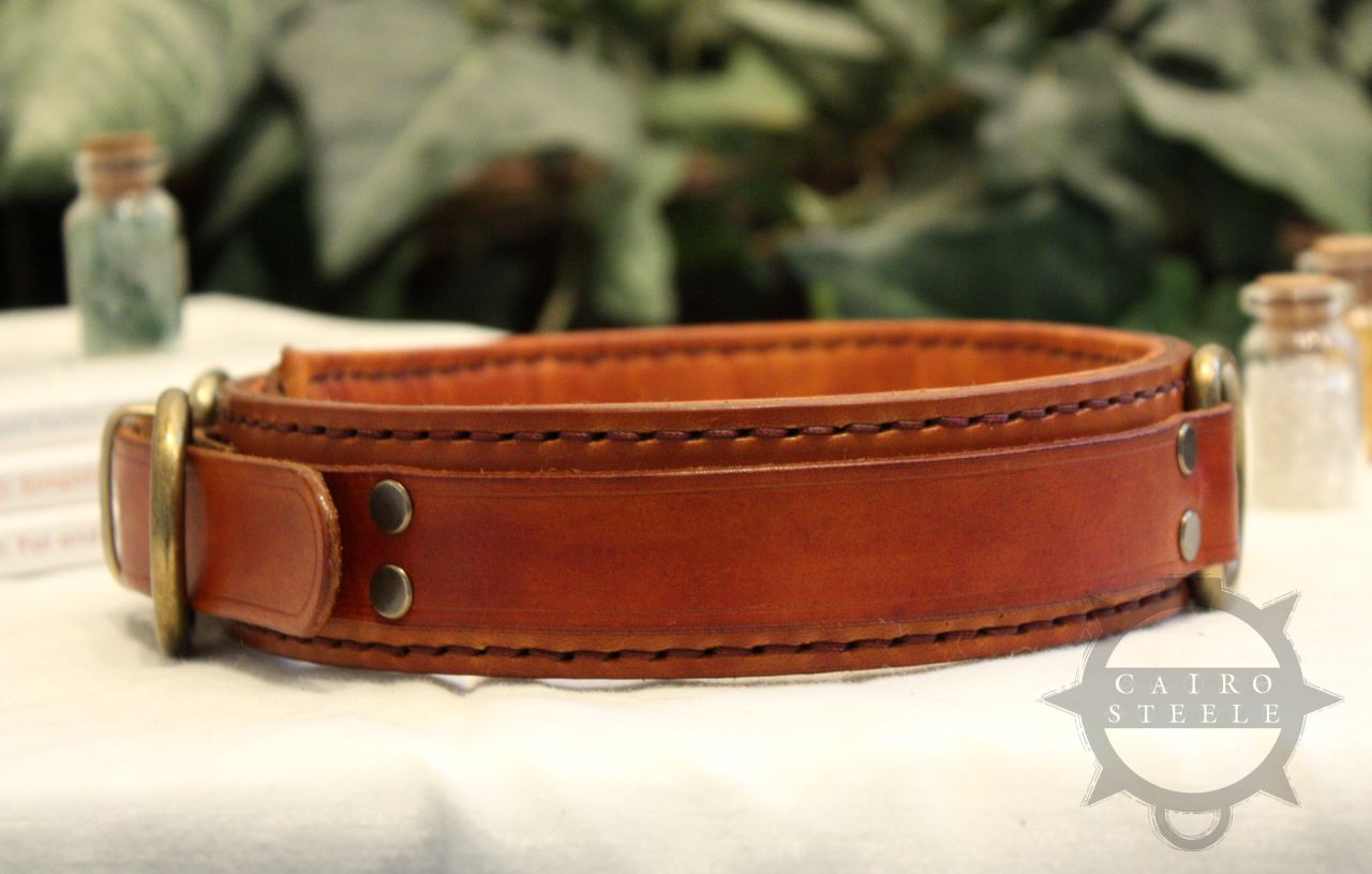 Tan Collar & Cuffs Set [2024]