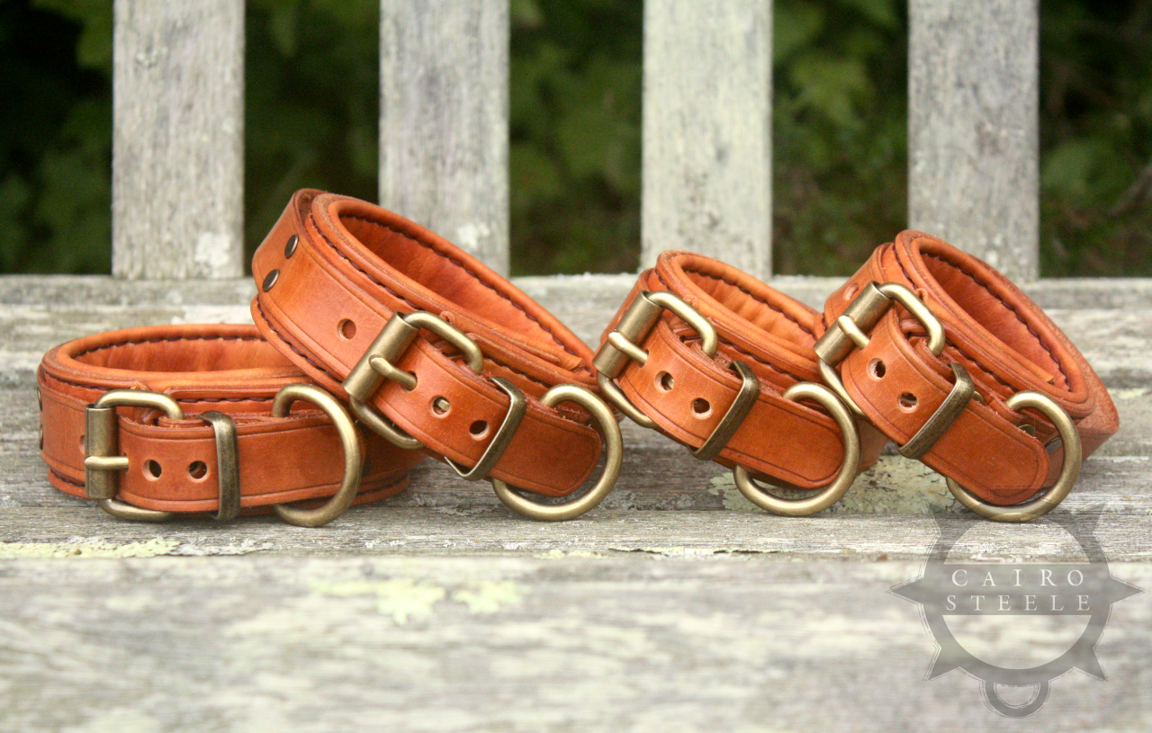 Tan Collar & Cuffs Set [2024]