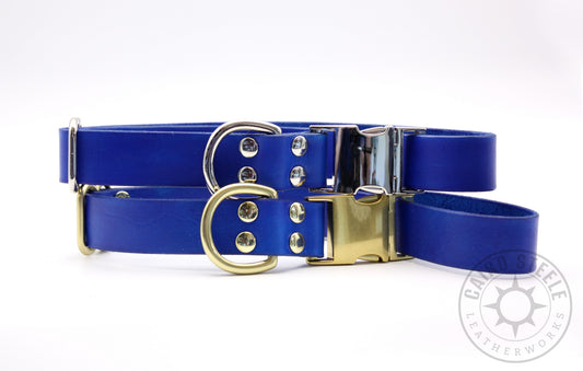 Blue Puppy Collars