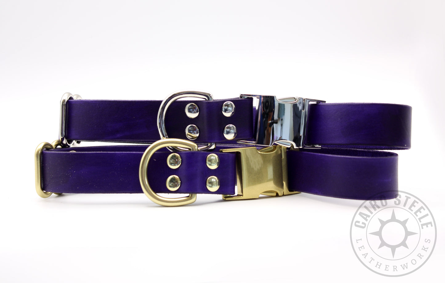 Purple Puppy Collars