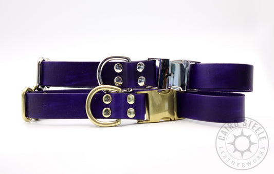 Purple Puppy Collars