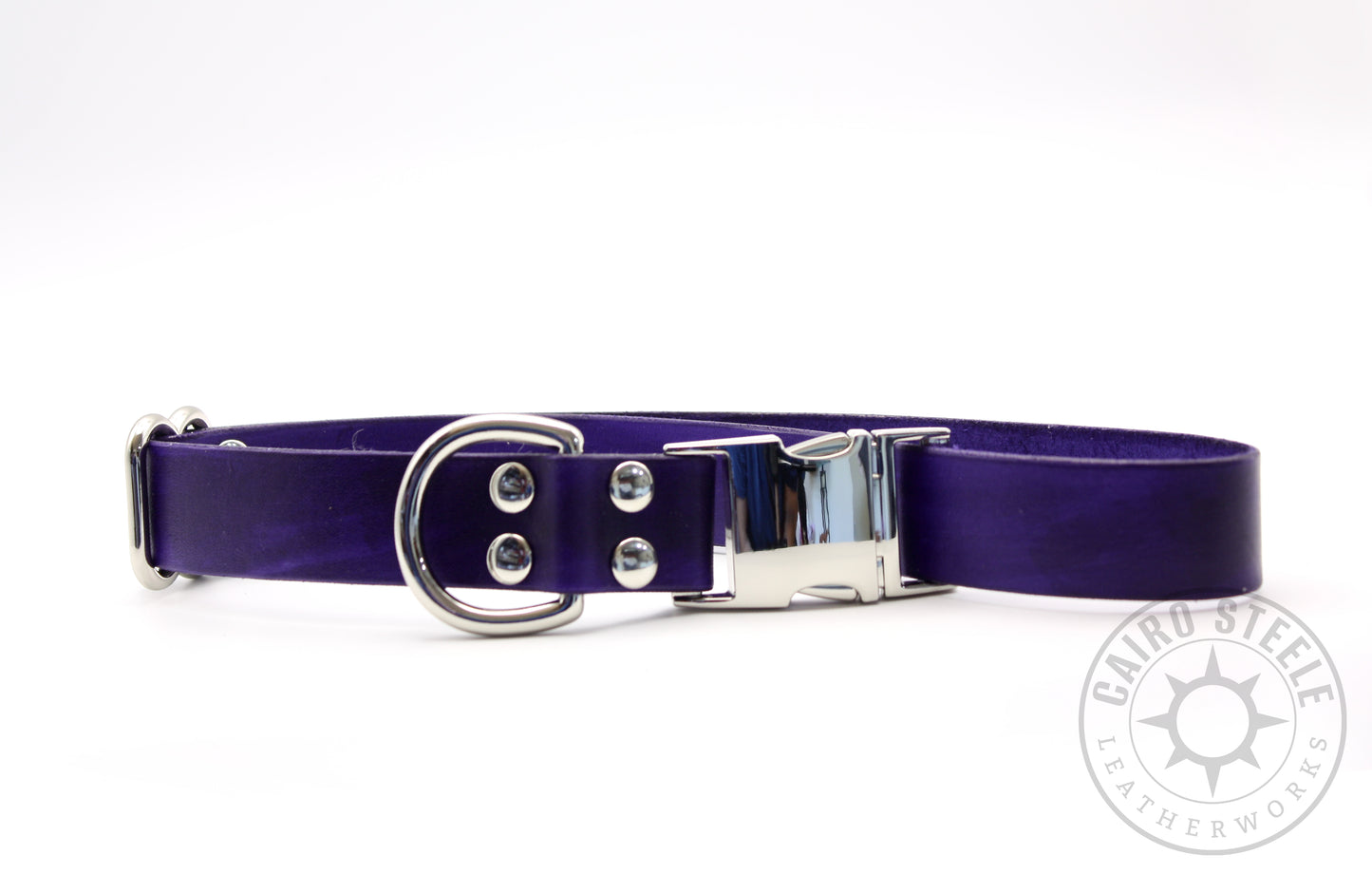 Purple Puppy Collars