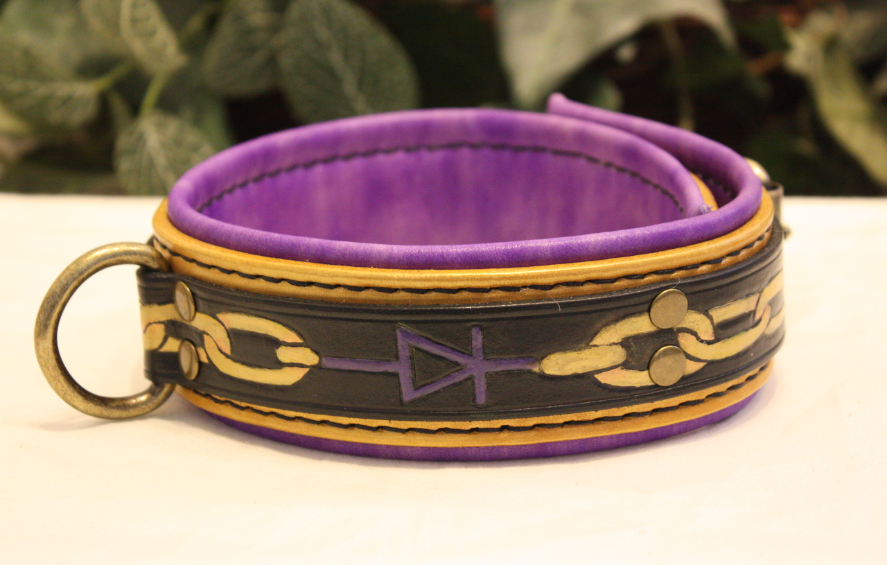 Gold Chain Collar & Cuff Set [2024]