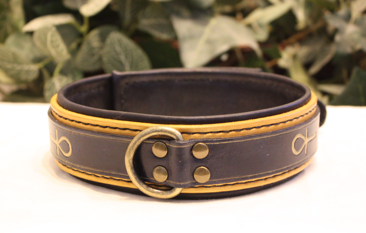 Black & Gold Ankh Collar [2024]