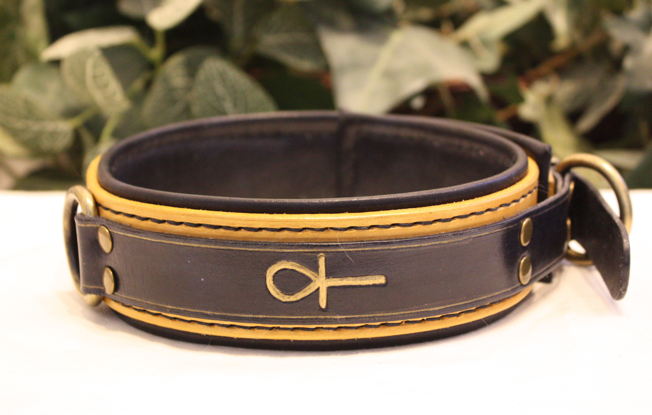 Black & Gold Ankh Collar [2024]