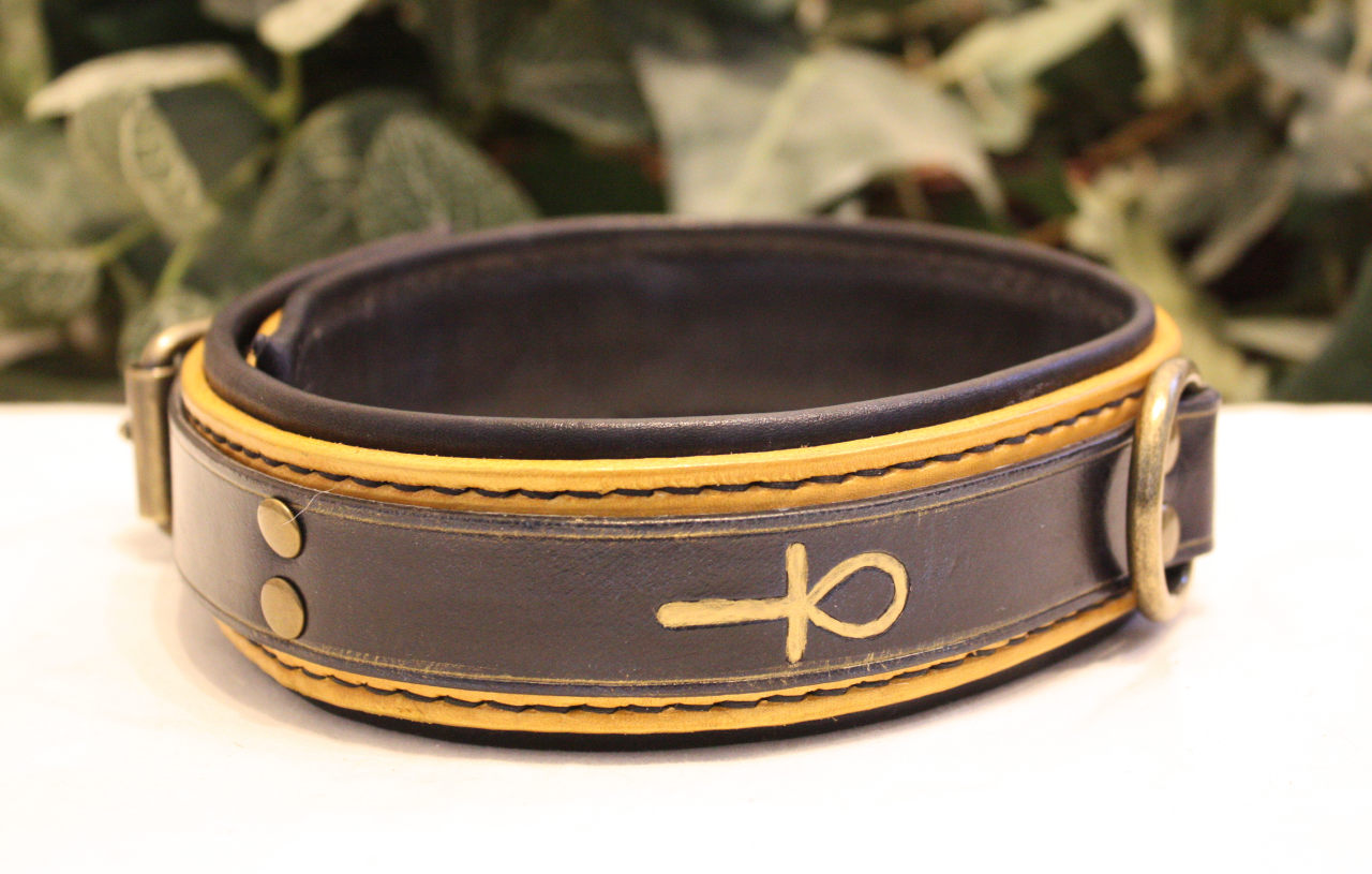 Black & Gold Ankh Collar [2024]