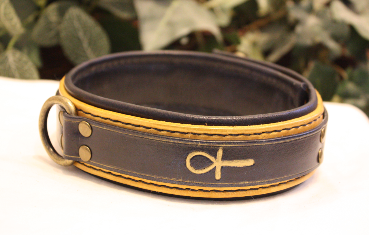 Black & Gold Ankh Collar [2024]