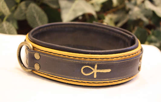 Black & Gold Ankh Collar [2024]