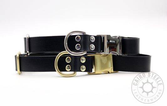 Black Puppy Collars