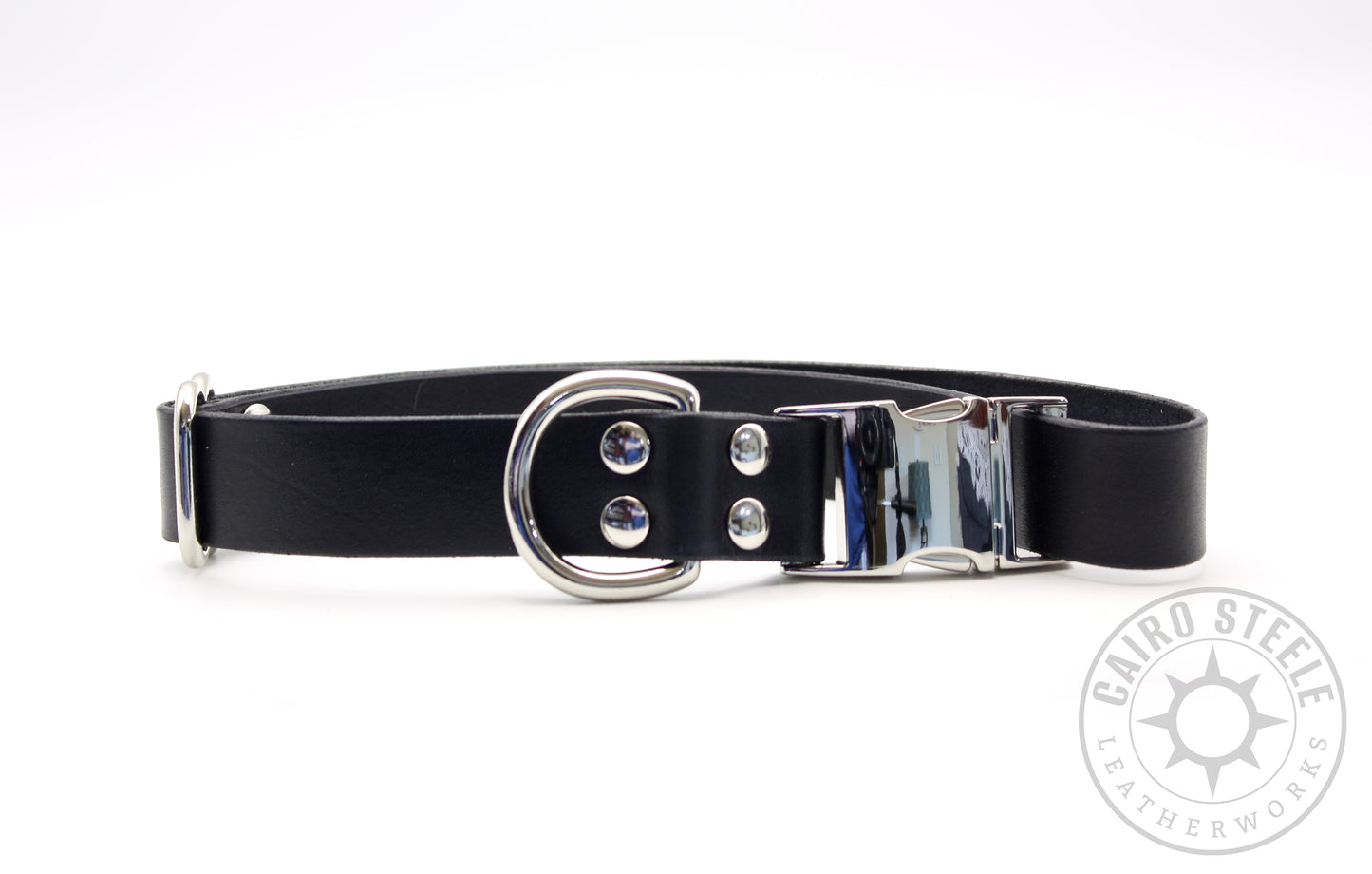 Black Puppy Collars