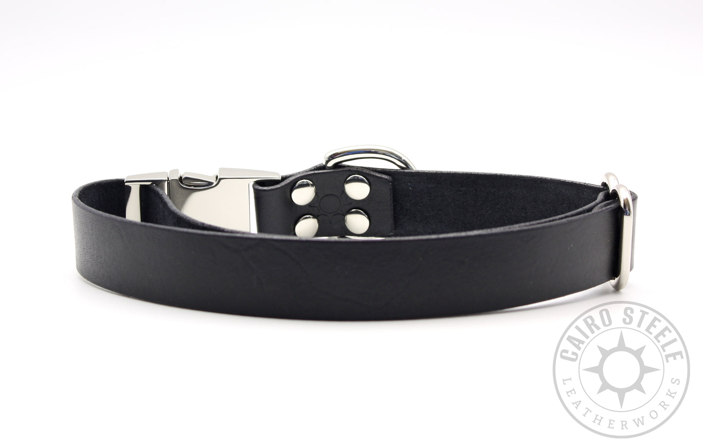 Black Puppy Collars