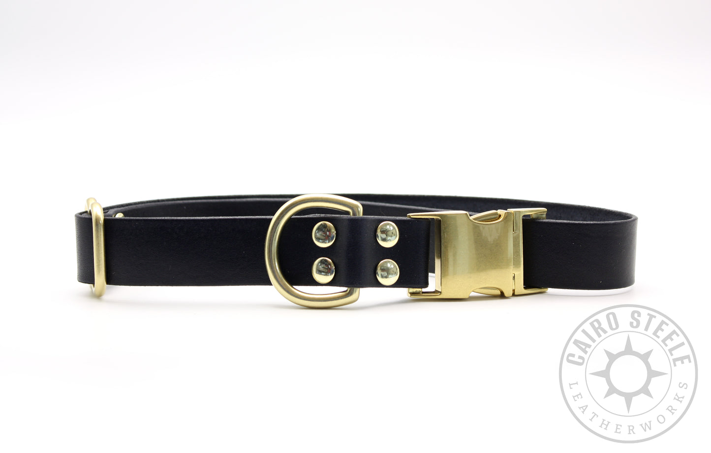 Black Puppy Collars