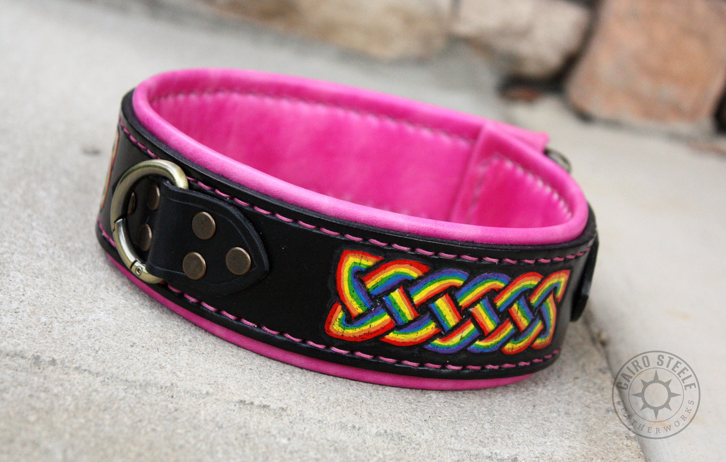 Rainbow Knotwork Collar [2025]