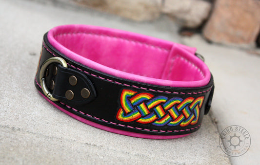 Rainbow Knotwork Collar [2025]