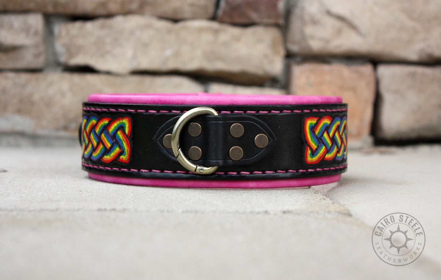 Rainbow Knotwork Collar [2025]