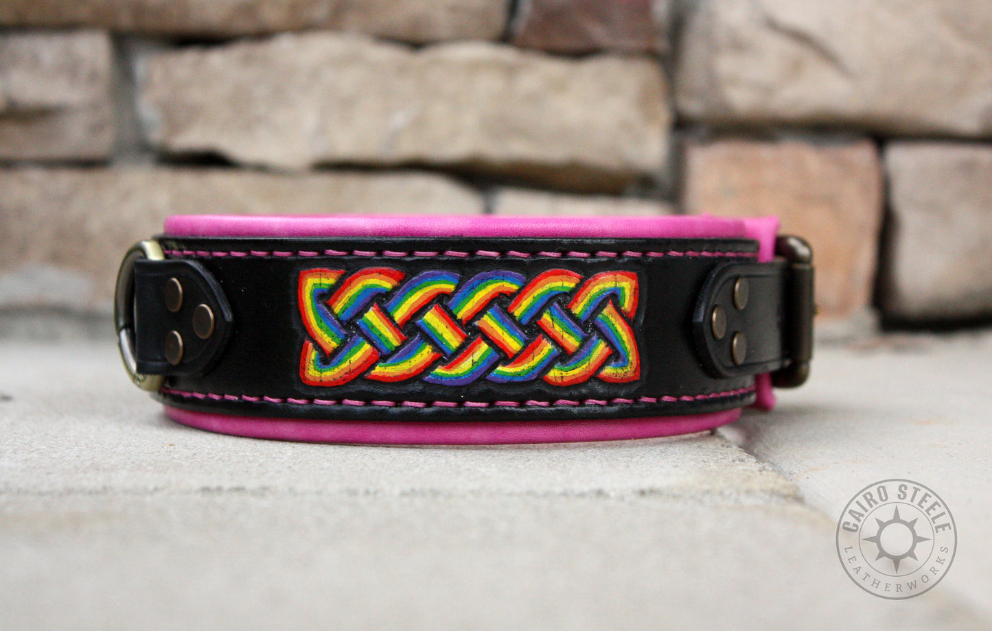 Rainbow Knotwork Collar [2025]