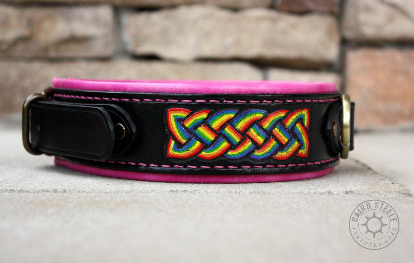 Rainbow Knotwork Collar [2025]