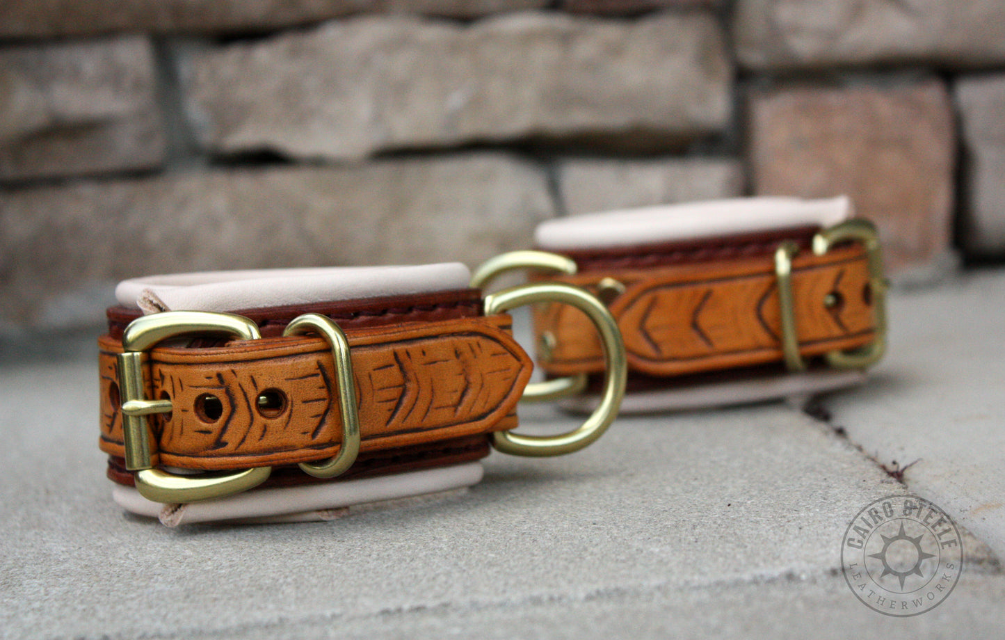 Ram's Horn Collar & Cuff Set [2025]