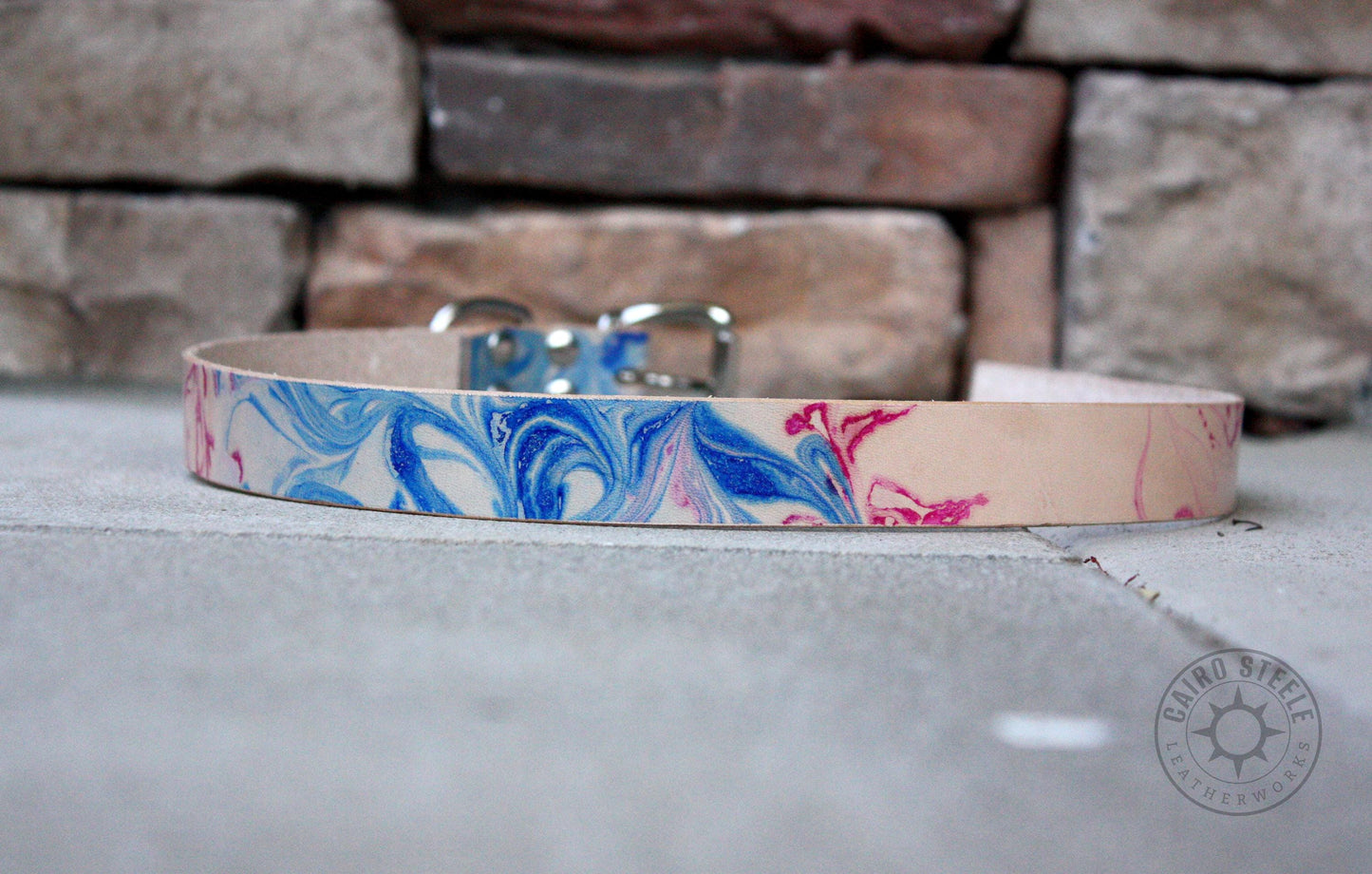 Leather Day Collars [Transgender Marble]