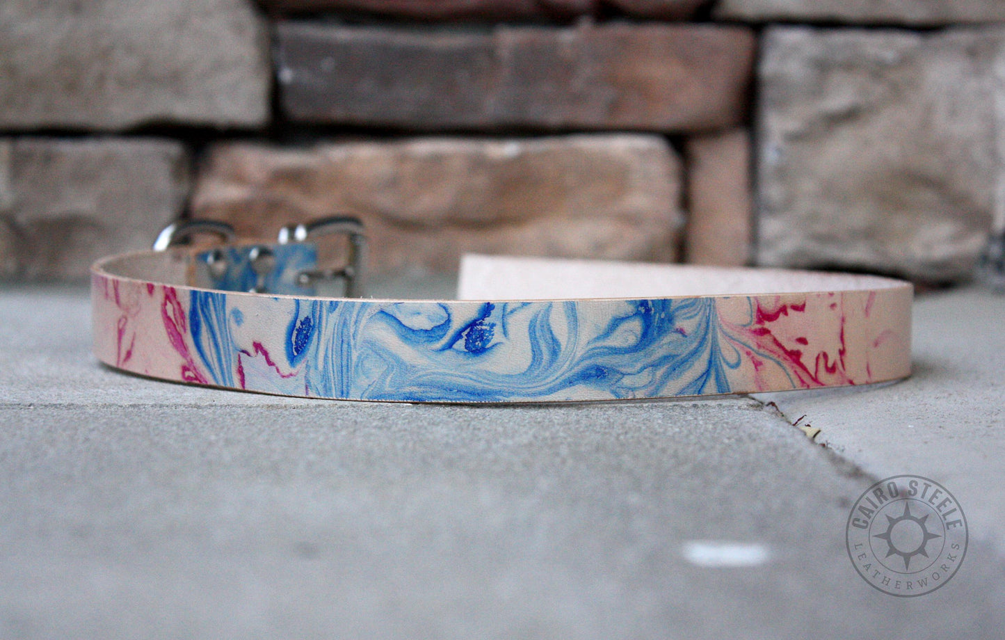 Leather Day Collars [Transgender Marble]